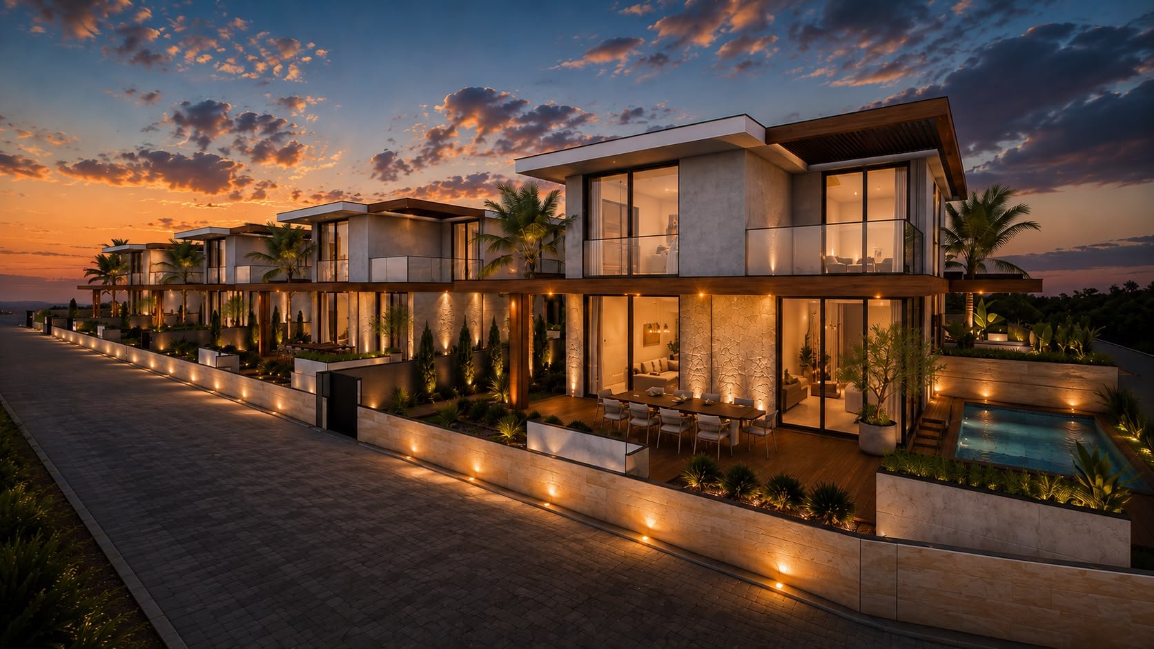 Golden Life Germiyan: Çeşme Germiyan ultra lüks villa yerleşimi
