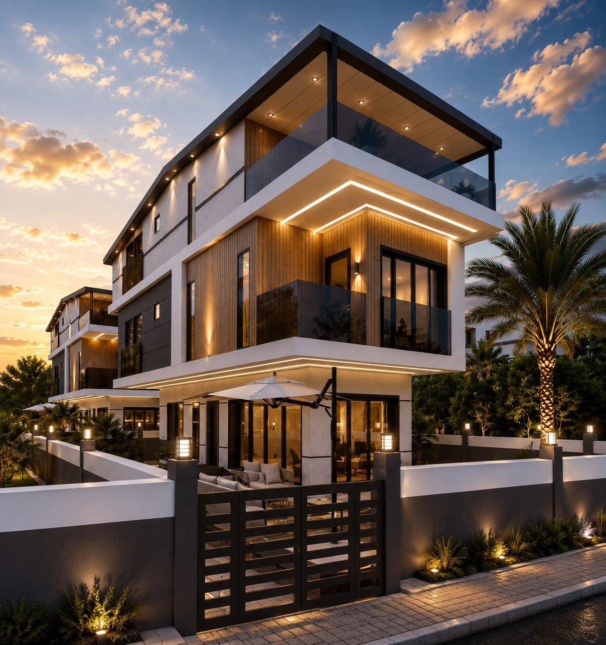 Exterior from a Didim residence