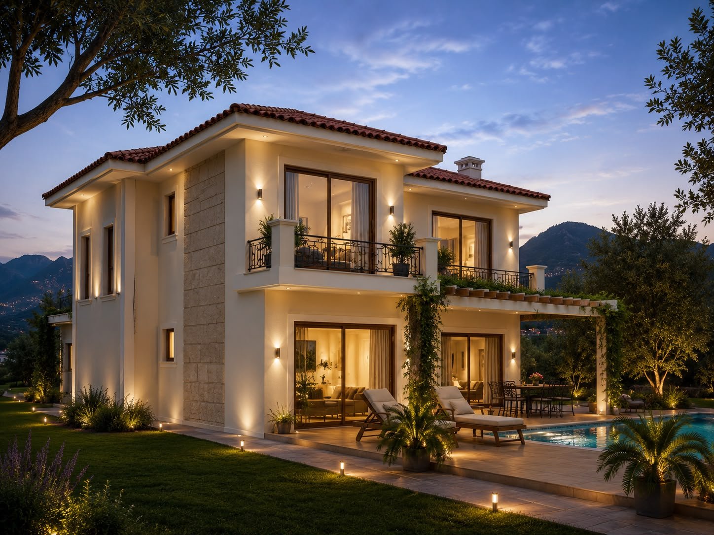 Golden Life Katar Dubai Villa proje görseli 1