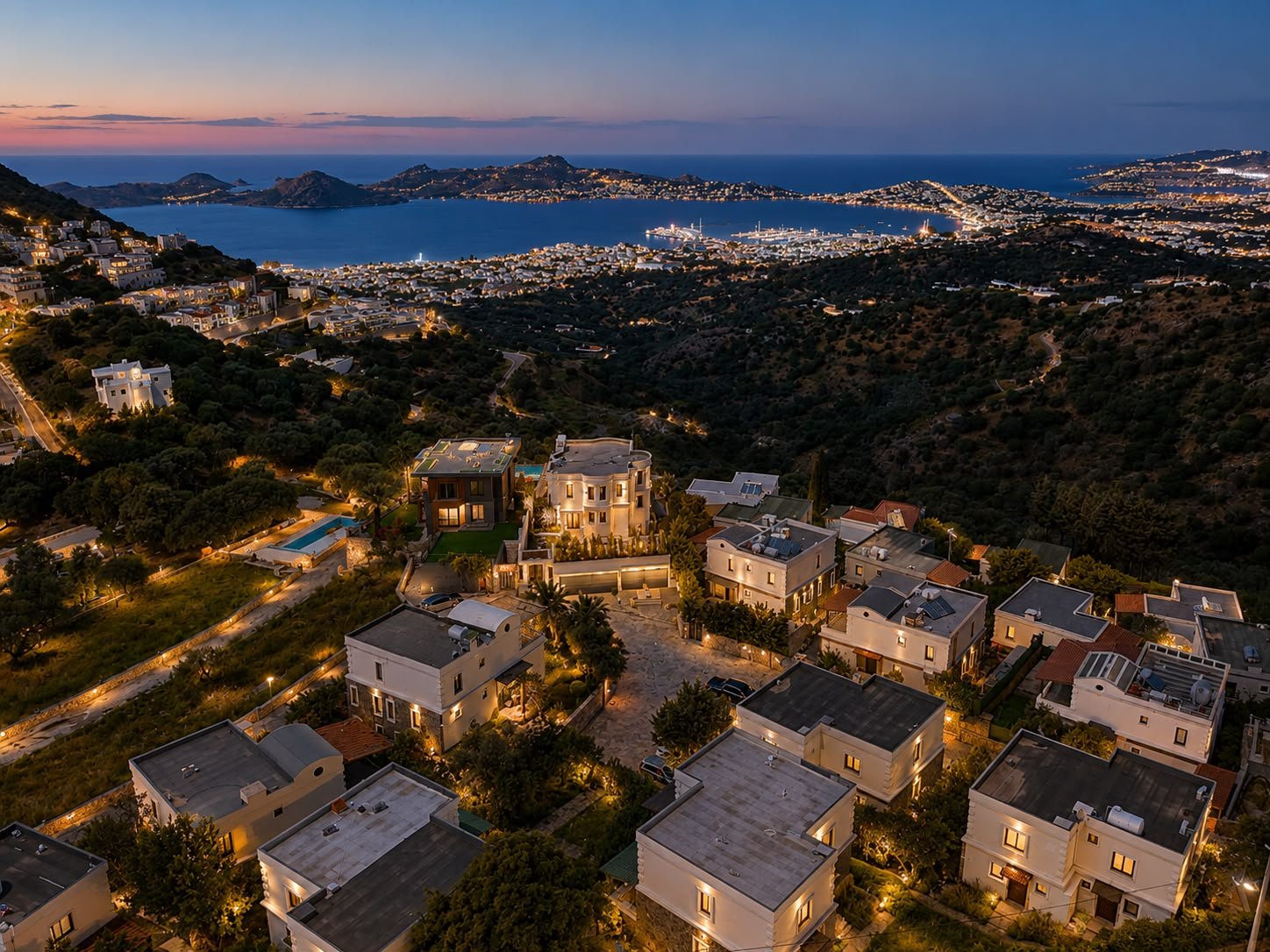 Goldenlife Pasanda: Yalıkavak’ta deniz manzaralı villa