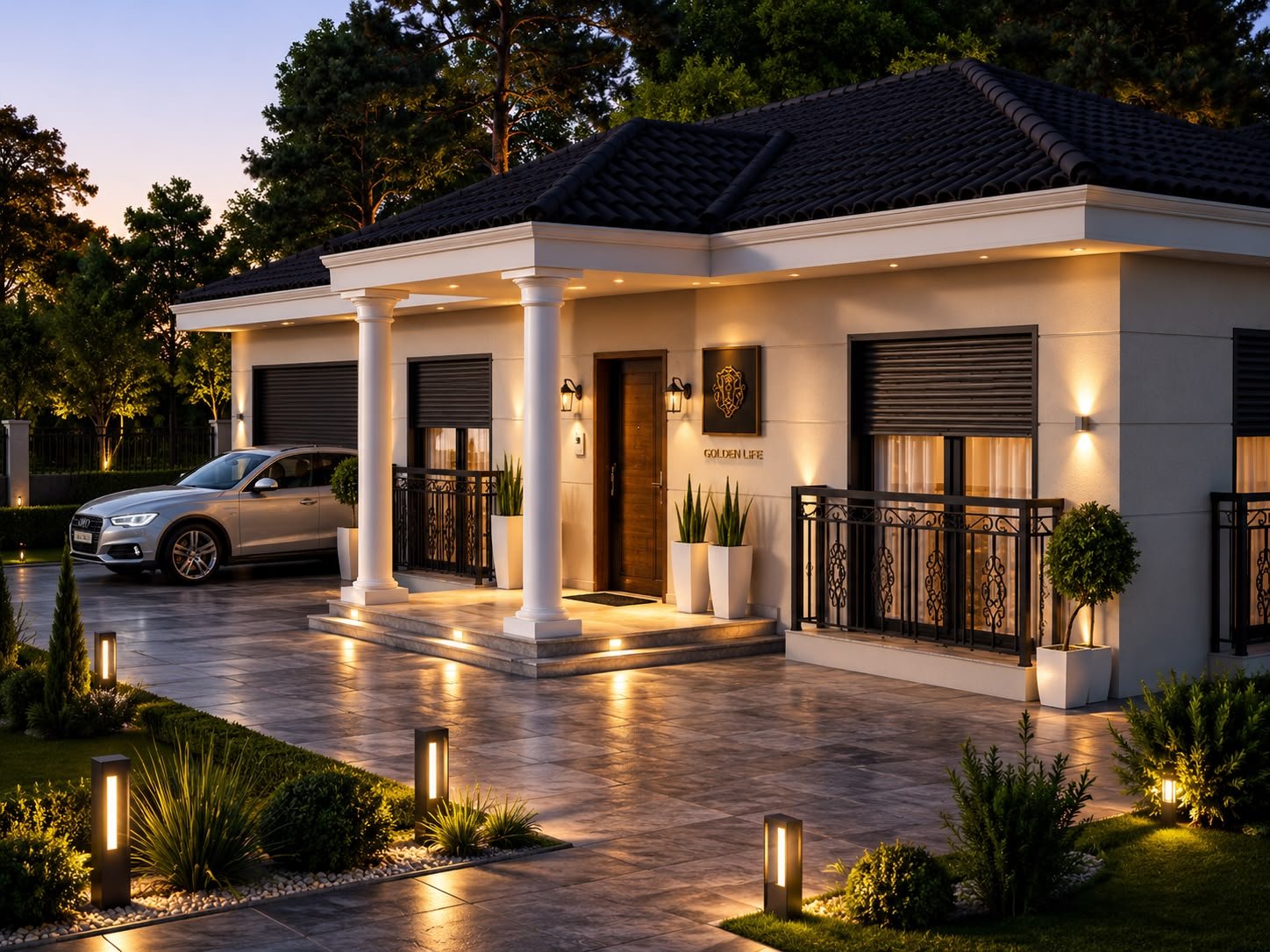Golden Life Riyan Villa proje görseli 1